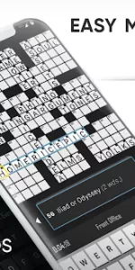 Crossword Puzzle Redstone app screenshot 1