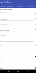Business Plan Quick Builder app screenshot 7