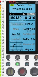 Field Recorder app screenshot 2