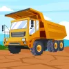 Construction Vehicles & Trucks app icon