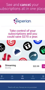 Experian app screenshot 3