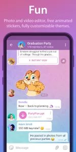 Telegram app screenshot 7