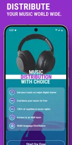Music Network & Jobs  app screenshot 5
