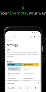 Evernote  app screenshot 8