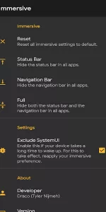Immersive  app screenshot 2