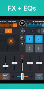 Cross DJ  app screenshot 10