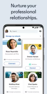 LinkedIn app screenshot 3