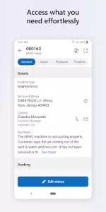 Dynamics 365 Field Service app screenshot 4