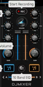 DJ Mix Studio  app screenshot 6