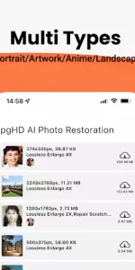 jpgHD AI Photo Restoration app screenshot 6