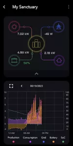 Lion Energy Smart app screenshot 8