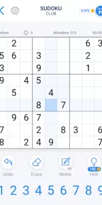 Sudoku Game  app screenshot 3