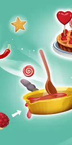 Masha and the Bear Kitchen app screenshot 9