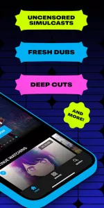 HIDIVE app screenshot 2