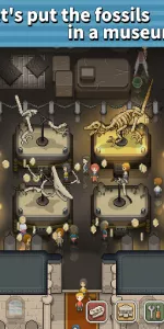 TAP! DIG! MY MUSEUM! app screenshot 8