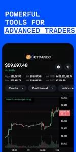 Coinbase app screenshot 2