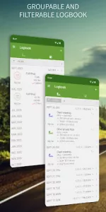 Vehicle Trip Logbook Tracker app screenshot 2