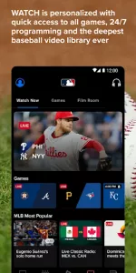 MLB app screenshot 13