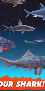 Hungry Shark Evolution app screenshot 9