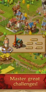 Townsmen Premium app screenshot 4