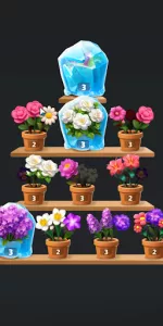 Floral Sort 3D app screenshot 11