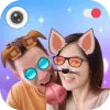 Live Funny Face Camera app icon