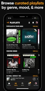 Audiomack app screenshot 9