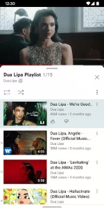 YouTube app screenshot 5