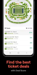 SeatGeek  app screenshot 2