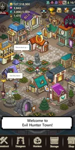 Evil Hunter Tycoon app screenshot 3