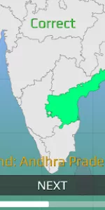 India Map Quiz app screenshot 3