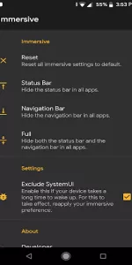 Immersive  app screenshot 1