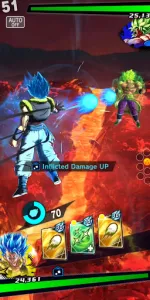 DRAGON BALL LEGENDS app screenshot 21