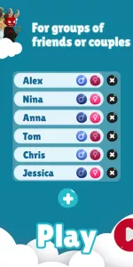Truth or Dare? Angel & Demon app screenshot 24