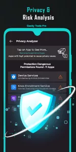 Geek Security app screenshot 7