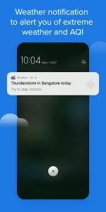 Weather  app screenshot 8