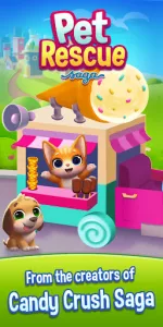 Pet Rescue Saga app screenshot 6