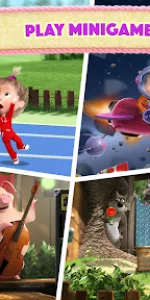 Masha and the Bear app screenshot 25