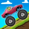 Monster Trucks Dinosaur 4 Kids app icon