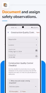 Raken Construction Management app screenshot 5