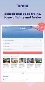 Omio app screenshot 7