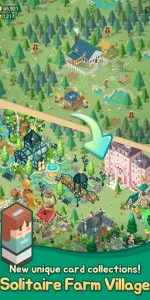 Solitaire Farm Village app screenshot 17