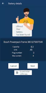 LiON app screenshot 6