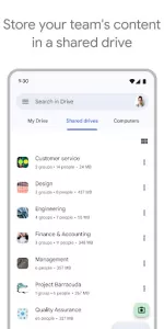 Google Drive app screenshot 5