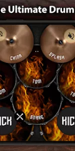 Drum King app screenshot 1