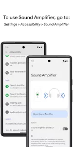 Sound Amplifier app screenshot 2