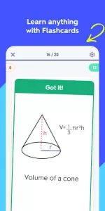 Quizlet app screenshot 1