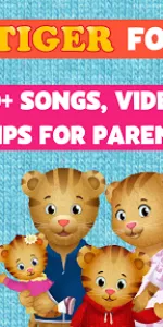 Daniel Tiger for Parents app screenshot 1