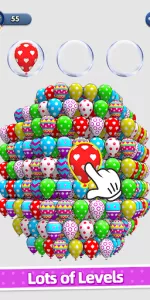 Balloon Triple Match app screenshot 21