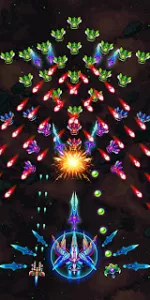 Galaxiga Arcade Shooting Game app screenshot 17